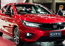 Honda City 2020 sắp ra mắt, thêm nhiều tính năng mới lạ, giá rẻ 'đấu' Hyundai Accent, Toyota Vios