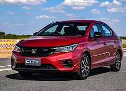 Honda City thế hệ mới thêm cửa sổ trời và đồng hồ hiển thị mới