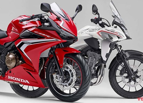 Honda sẽ "đột kích" thị trường với bộ đôi 400cc hoàn toàn mới