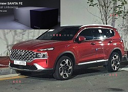 Hyundai chuẩn bị công bố giá bán Santa Fe 2021 - Nỗi lo của Mazda CX-8 và Kia Sorento