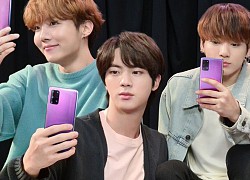 "I Purple You": Samsung kết nối fan với thần tượng qua Galaxy S20+ BTS giá 25 triệu