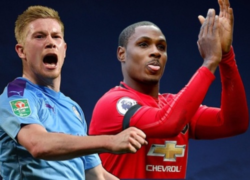 Ighalo sánh vai De Bruyne ở đội hình hay nhất sân cỏ nước Anh