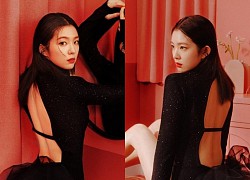 Irene nhóm Red Velvet gợi cảm, hút hồn với sắc đỏ