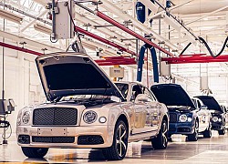 Bentley tung phiên bản cuối cùng cho dòng xe Mulsanne