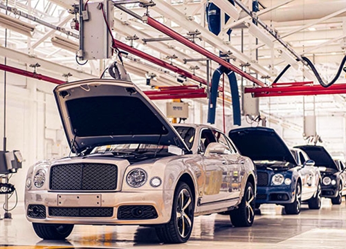 Bentley tung phiên bản cuối cùng cho dòng xe Mulsanne