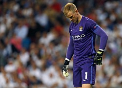 Joe Hart và bi kịch của thần đồng nước Anh