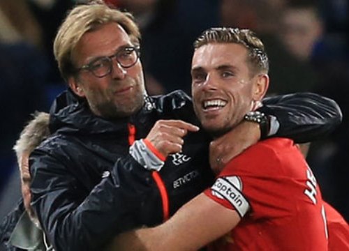 Jordan Henderson: Một đội trưởng, một huyền thoại