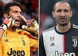 Juventus gia hạn hợp đồng với bộ đôi lão tướng