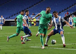 Kết quả La Liga, Espanyol - Real Madrid (0-1): Benzema lại tạo nên tuyệt tác