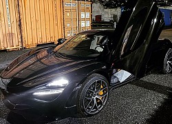 Khui công McLaren 720S Spider triệu đô màu độc nhất Việt Nam