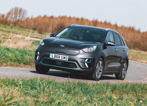 Kia e-Niro chạy điện bổ sung phiên bản mới mạnh hơn