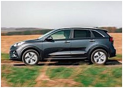 Kia trình làng crossover điện e-Niro với 3 biến thể mới, giá từ 852 triệu đồng