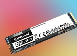 Kingston ra mắt ổ SSD NVMe PCIe KC2500 thế hệ mới với hiệu năng mạnh mẽ, bảo mật