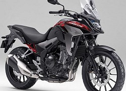 2020 Honda CB400X ra mắt tại Nhật Bản, thêm tùy chọn màu sắc mới