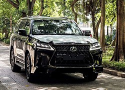 Lexus LX 570 Super Sport Black Edition đầu tiên về Việt Nam