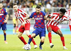 Lịch thi đấu bóng đá giải La Liga rạng sáng 1.7: Barcelona có trận đấu quyết sinh tử