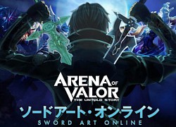 Liên Quân Mobile nguy cơ thành "Anime of Valor" nếu mở rộng hợp tác với Sword Art Online