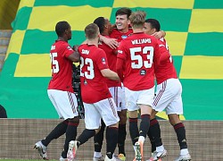 Man Utd lập kỷ lục ở FA Cup