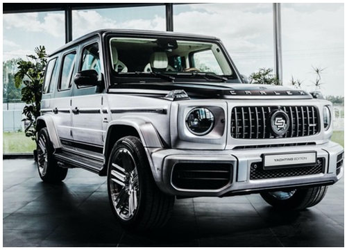 Mercedes-AMG G63 độ phong cách du thuyền sang trọng