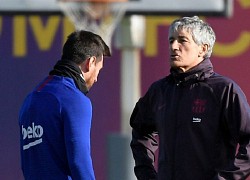 Messi 'đá ghế' của HLV Setien, Xavi trên đường trở về Barca?