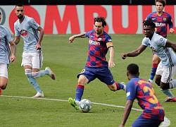 Messi đá phạt tinh quái lừa cả hàng thủ Celta Vigo