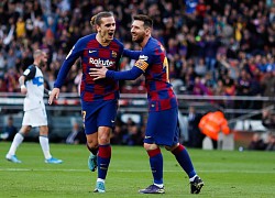 Messi được khuyên nhường quyền đá 11 m cho Griezmann