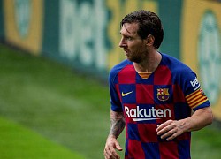 Messi không gánh nổi sự xuống dốc của Barcelona?