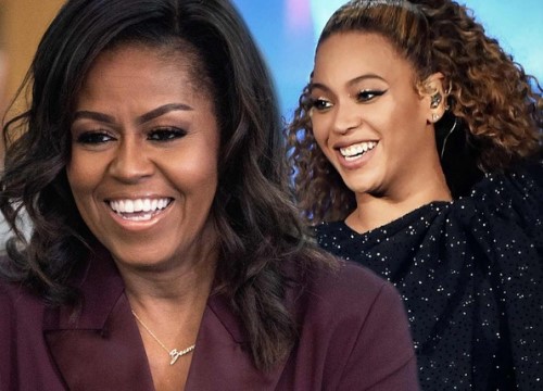 Michelle Obama vinh danh Beyoncé với giải thưởng nhân đạo