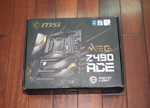 MSI MEG Z490 Ace Gỡ bỏ giới hạn sức mạnh của Core i9-10900K