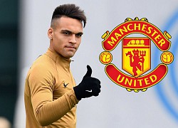 MU ký Lautaro Martinez, xong trong 7 ngày tới