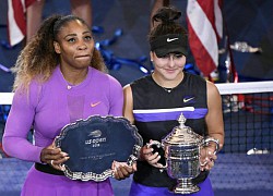 Mỹ nhân tennis 20 tuổi tuyên bố sốc: Vượt 23 Grand Slam của Serena