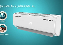 Ngạc nhiên với khả năng làm lạnh sâu và nhanh của máy điều hòa một chiều Inverter của SUNHOUSE