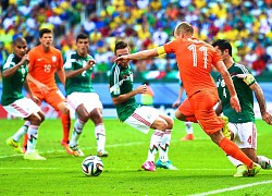 Ngày này năm xưa: Robben "ăn vạ" đưa Hà Lan vào tứ kết World Cup 2014