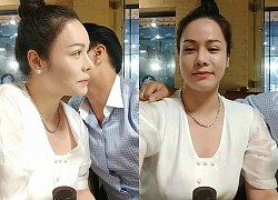 Nhật Kim Anh công khai tình tứ cùng trai lạ hậu ồn ào giành con, nhưng hoá ra lại là người quen