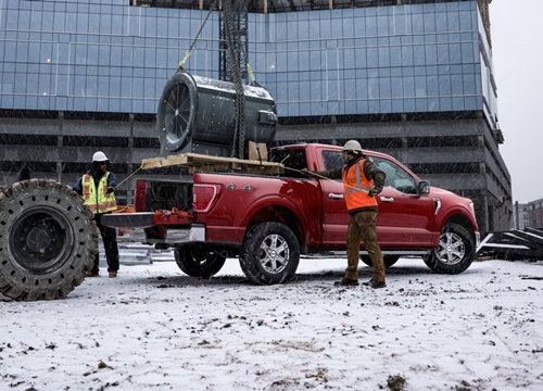 Những cải tiến đáng để mắt nhất trên Ford F-150 đời mới