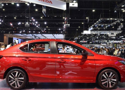 Những cải tiến nổi bật trên Honda City 2020