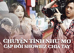 Những cặp đôi đình đám showbiz Việt chia tay gây tiếc nuối