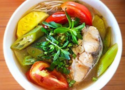 Những phiên bản hấp dẫn của canh cá nấu chua