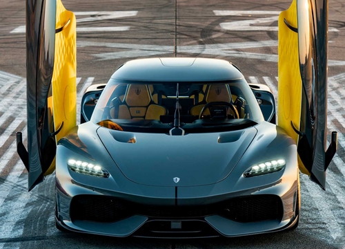 Koenigsegg lại làm siêu xe mới với giá đắt nhất từ trước tới nay