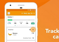 Những ứng dụng theo dõi calo tốt nhất hiện nay