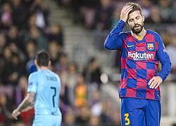 Pique tức điên vì Barca bị chính cầu thủ của mình 'làm hại'