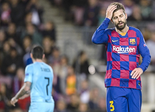 Pique tức điên vì Barca bị chính cầu thủ của mình 'làm hại'