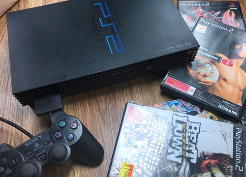 PlayStation 2 có thể chơi game homebrew bằng trình phát DVD