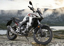 Ra mắt &#8220;chiếm mã&#8221; 2020 Honda CB400X thể thao lưỡng dụng