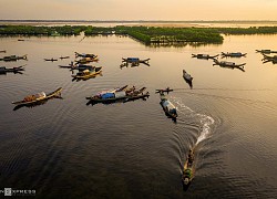 Rạng đông trên Ngư Mỹ Thạnh