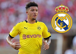 Real chồng 120 triệu euro, ký nhanh Jadon Sancho