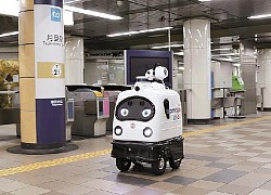 Robot phun thuốc khử trùng được thử nghiệm tại ga tàu điện ngầm Tokyo