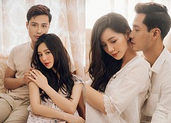 Rung rinh với loạt ảnh tình cảm của Thanh Sơn và Quỳnh Kool