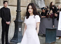 Rút kinh nghiệm từ Song Hye Kyo, chị em sẽ biết mẫu giày nào nên - không nên diện nếu sở hữu cặp chân ngắn và hơi thô