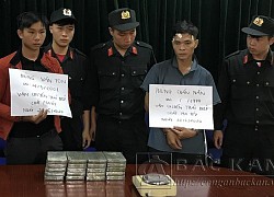 Liều lĩnh vận chuyển hơn 7kg heroin